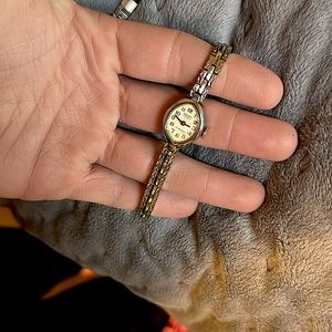 Antique dainty watch